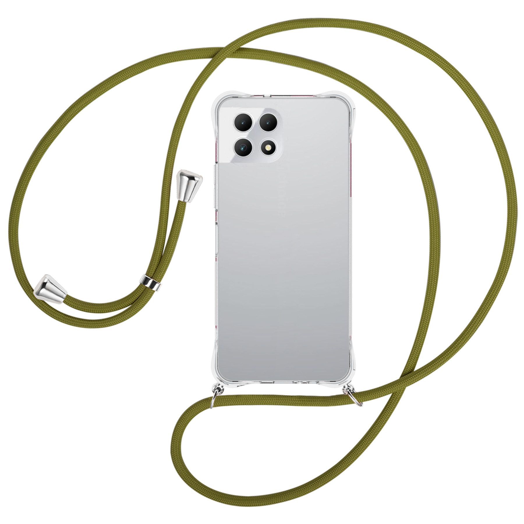 mtb more energy Handykette für T-Mobile REVVL 7 5G / T Phone 2 5G [NC-886-S], Umhängehülle mit Band [NC-886-S]