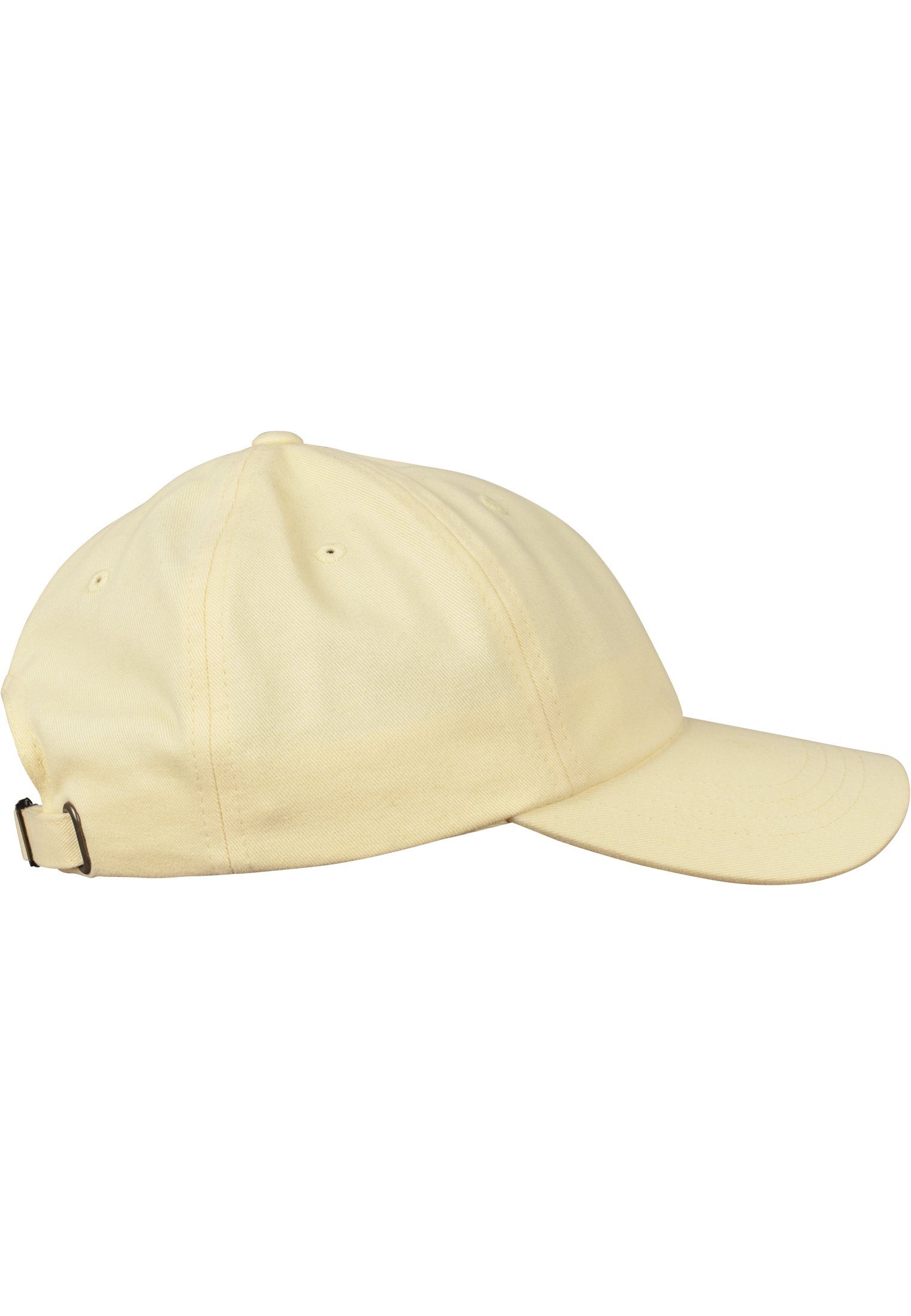 Peached Flex Flexfit Cap Dad Twill Accessoires Cotton yellow Cap