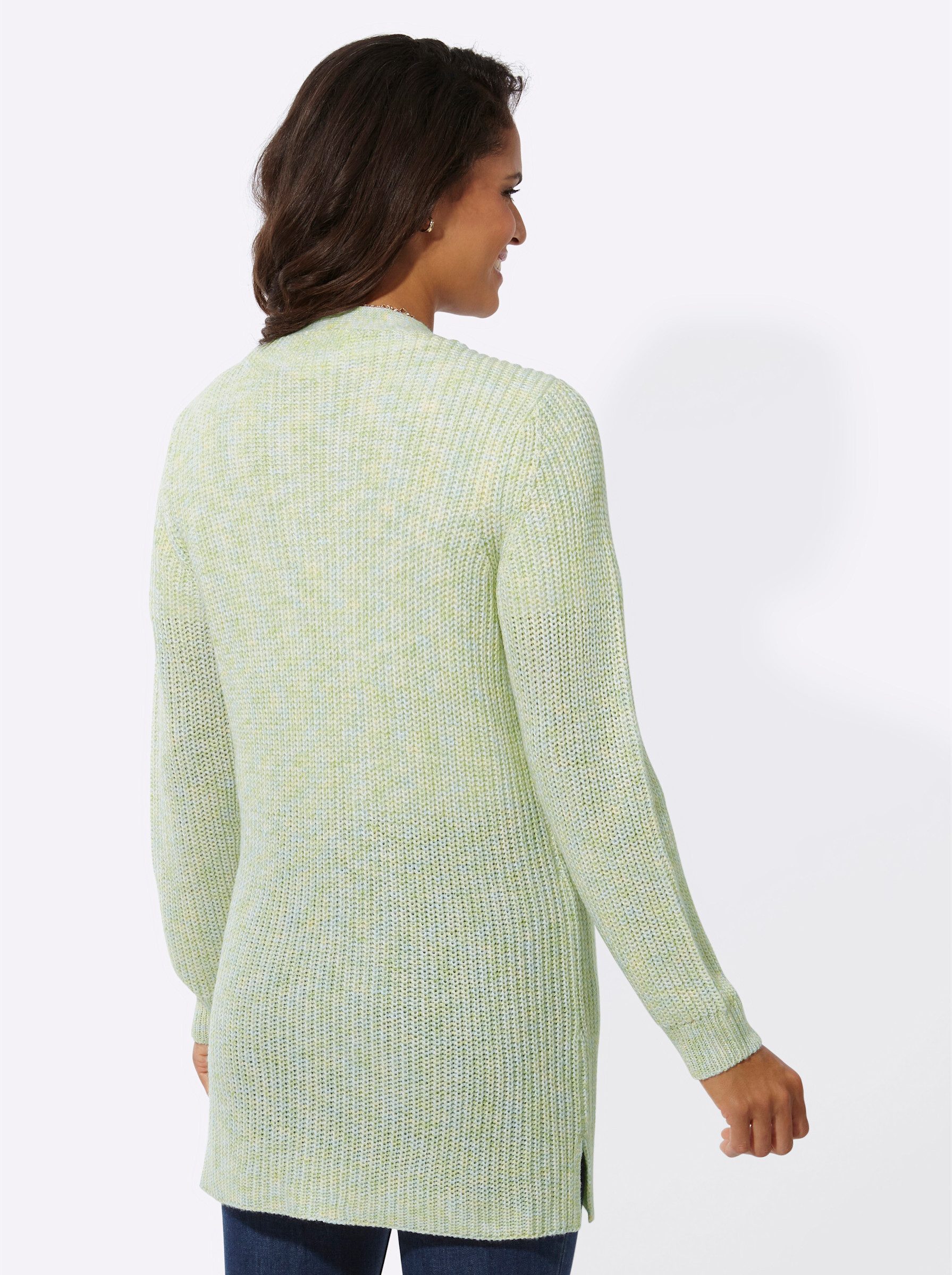 Witt Strickjacke Strickjacke Langarm Rippoptik günstig online kaufen