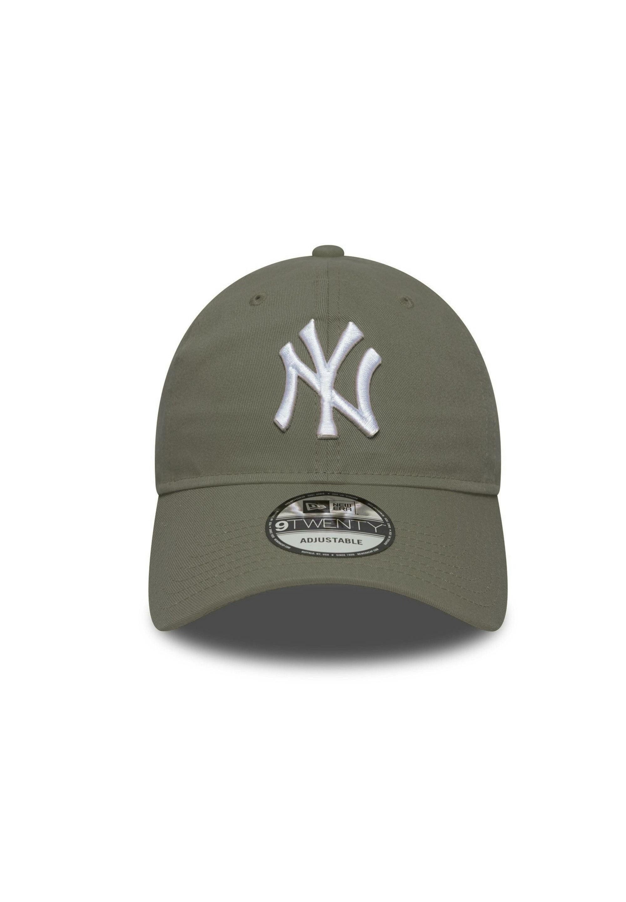 New Era Baseball Cap New York Yankees New Era MLB Teamlogo 9Twenty Cap Olivgrün (1-St)