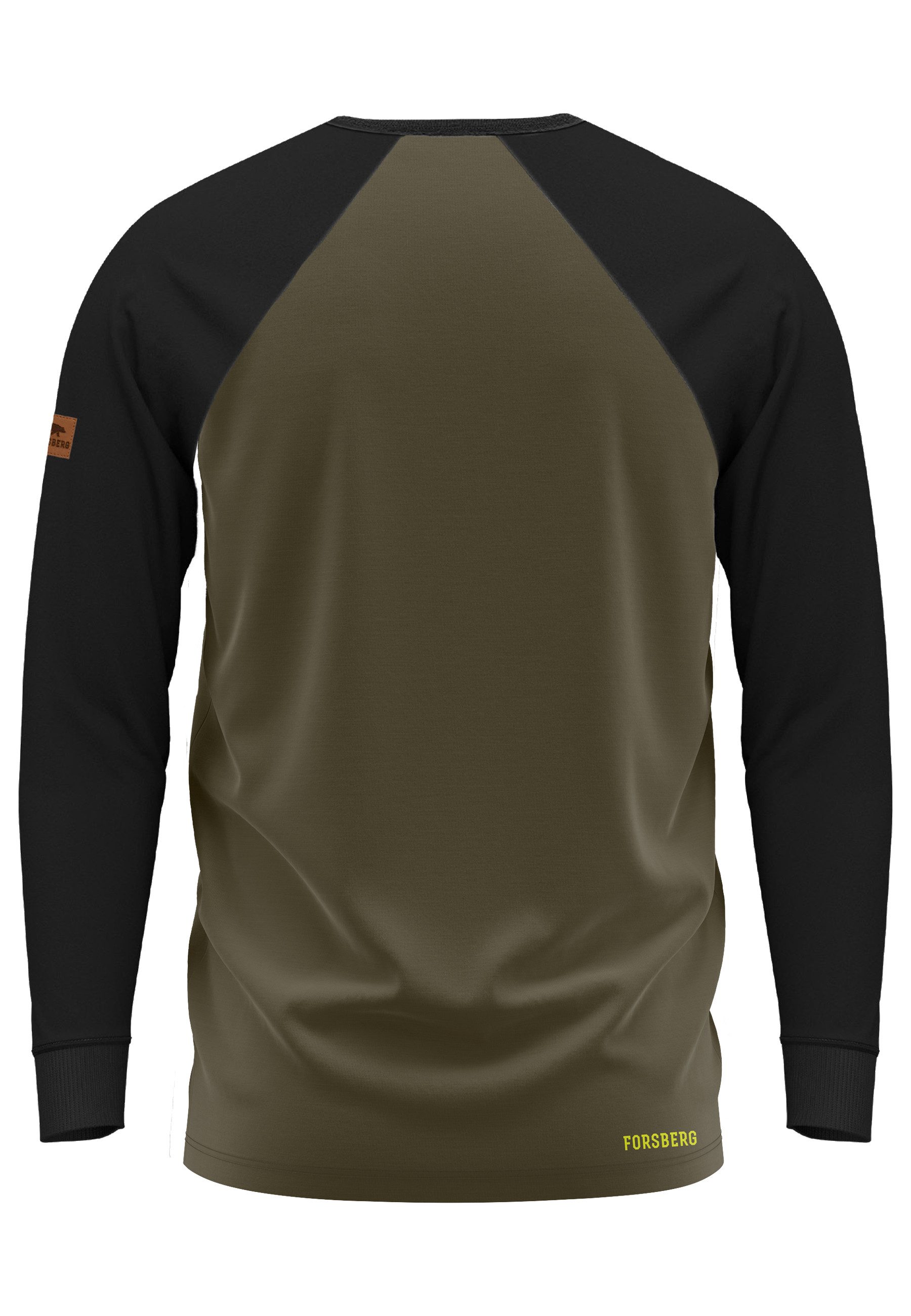 FORSBERG T-Shirt Raglar Longsleeve Shirt