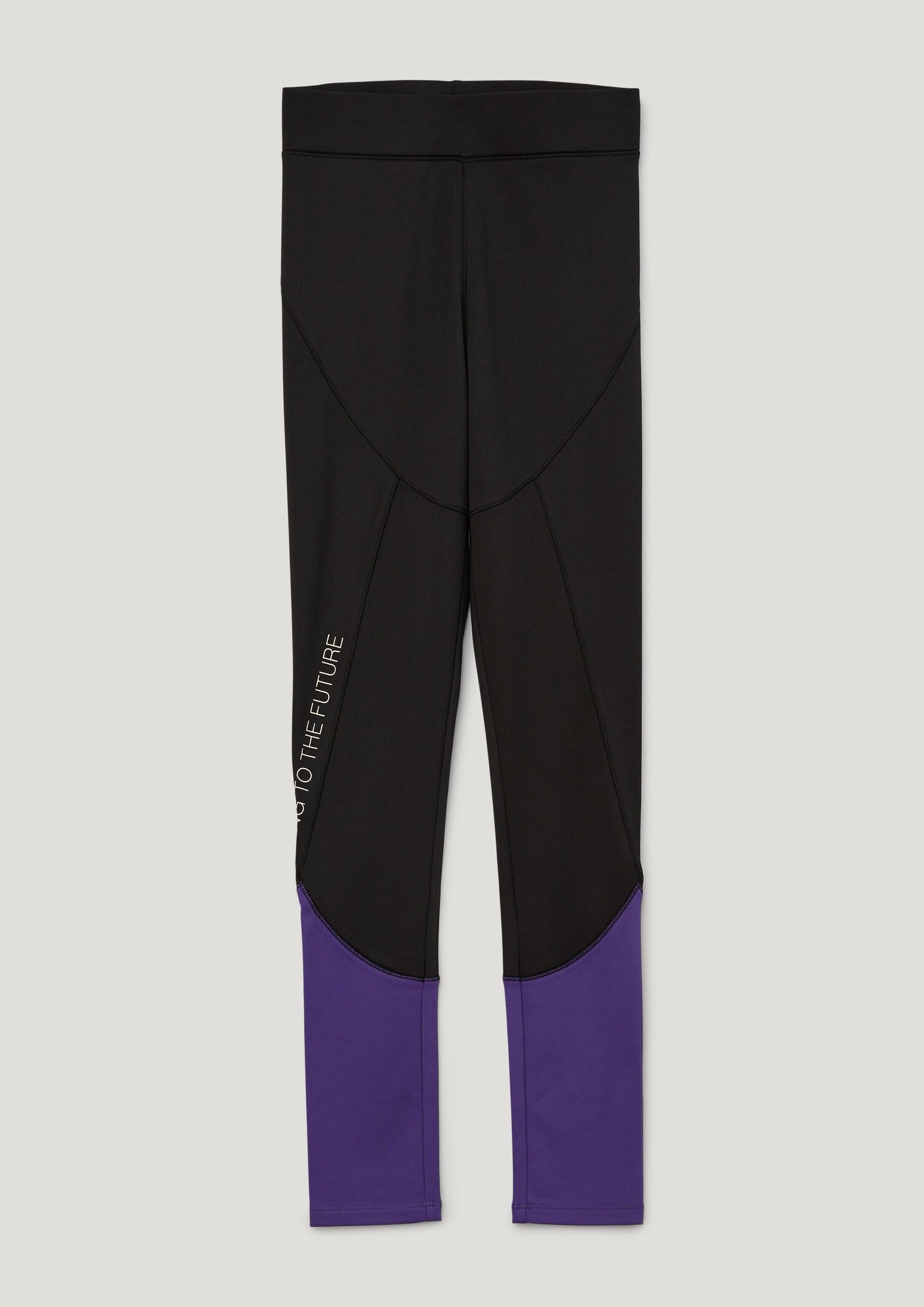 s.Oliver Leggings Leggins Slim: Leggings mit Schriftprint
