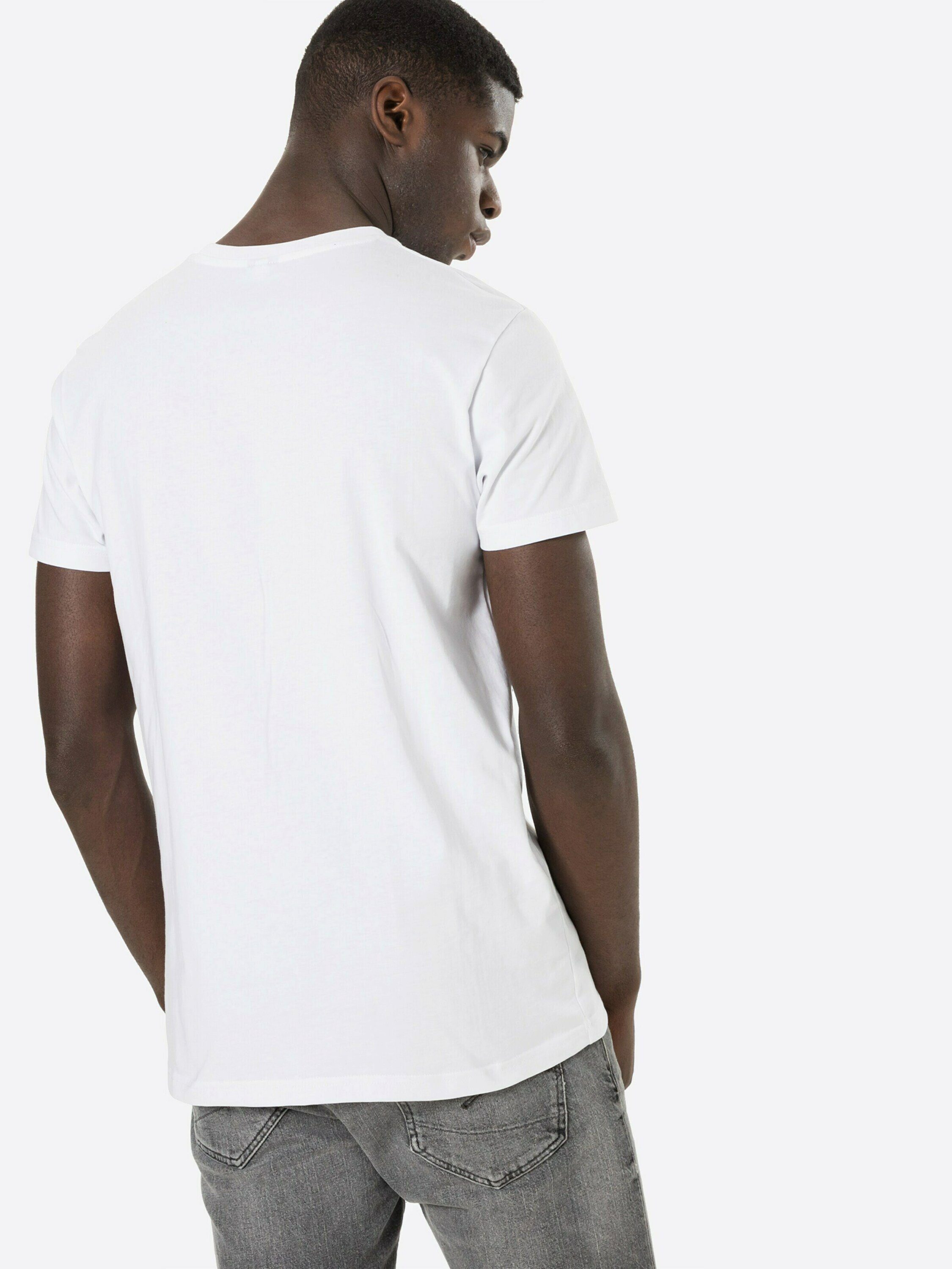iriedaily T-Shirt Peaceride (1-tlg) Stickerei