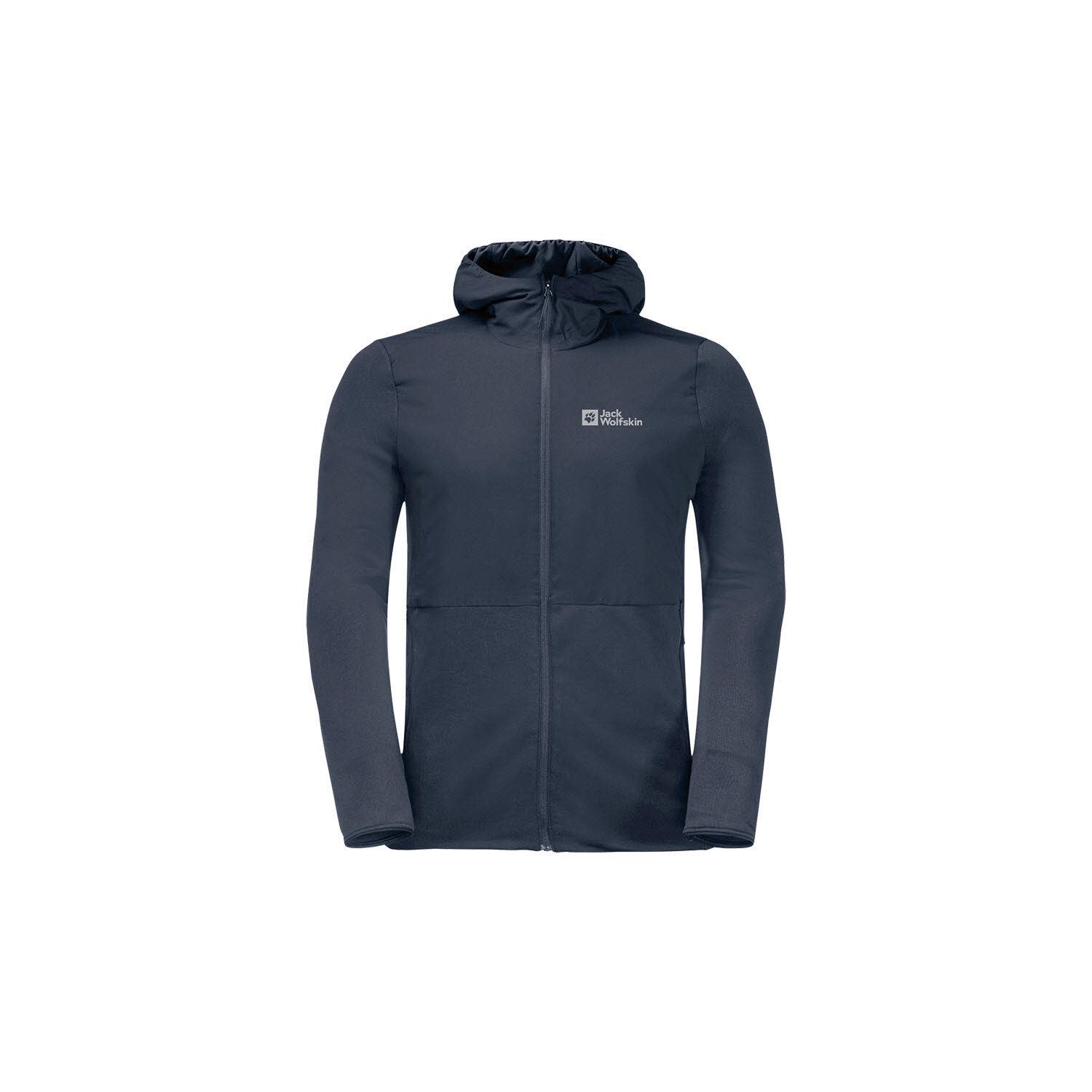Jack Wolfskin Allwetterjacke Pack & Go Hybrid M