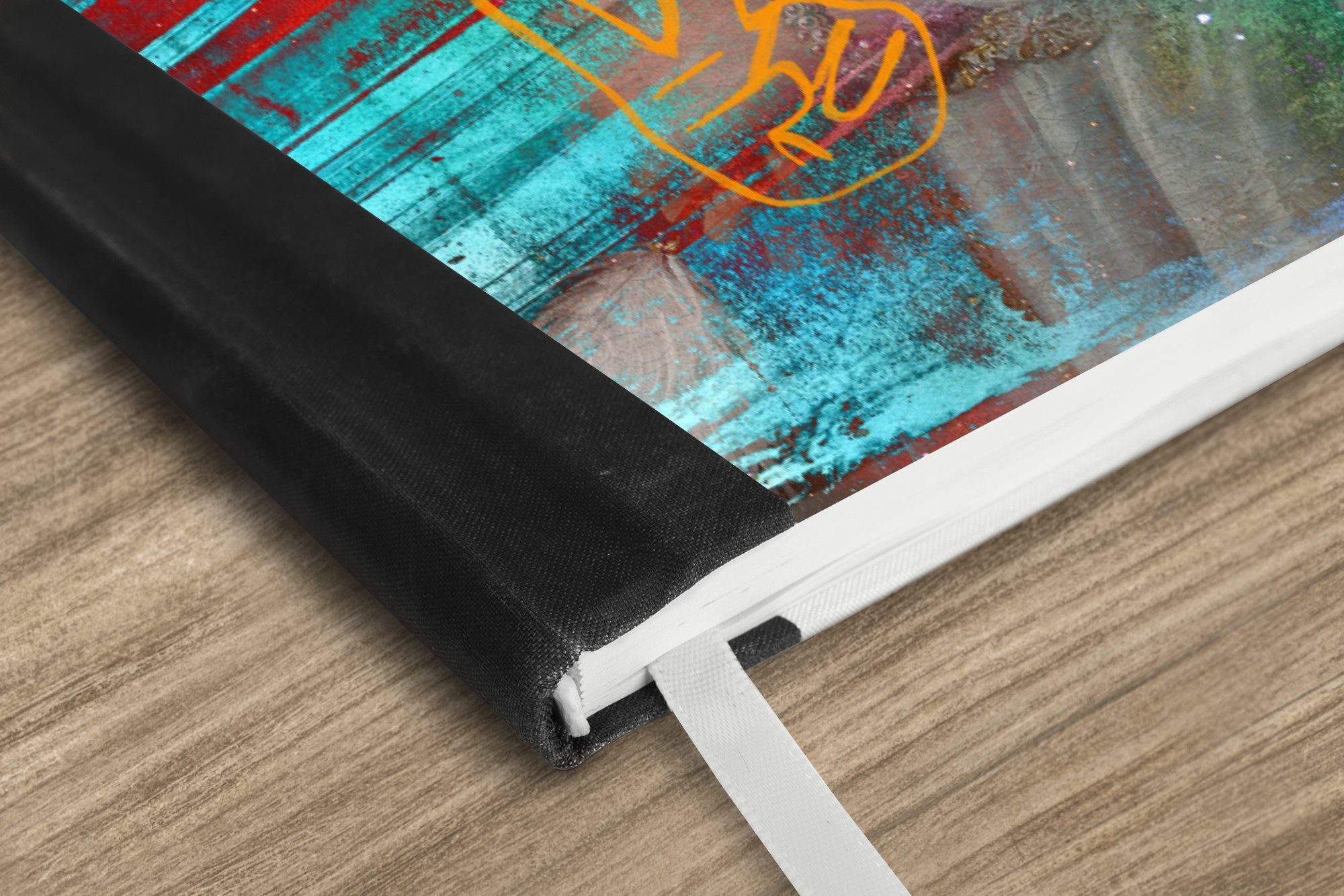 Thumbnail - MuchoWow Notizbuch Porträt eines Mädchens in Blau - Johannes Cornelisz - Neon, Notebook, Notizblock a5, Tagebuch, Journa...