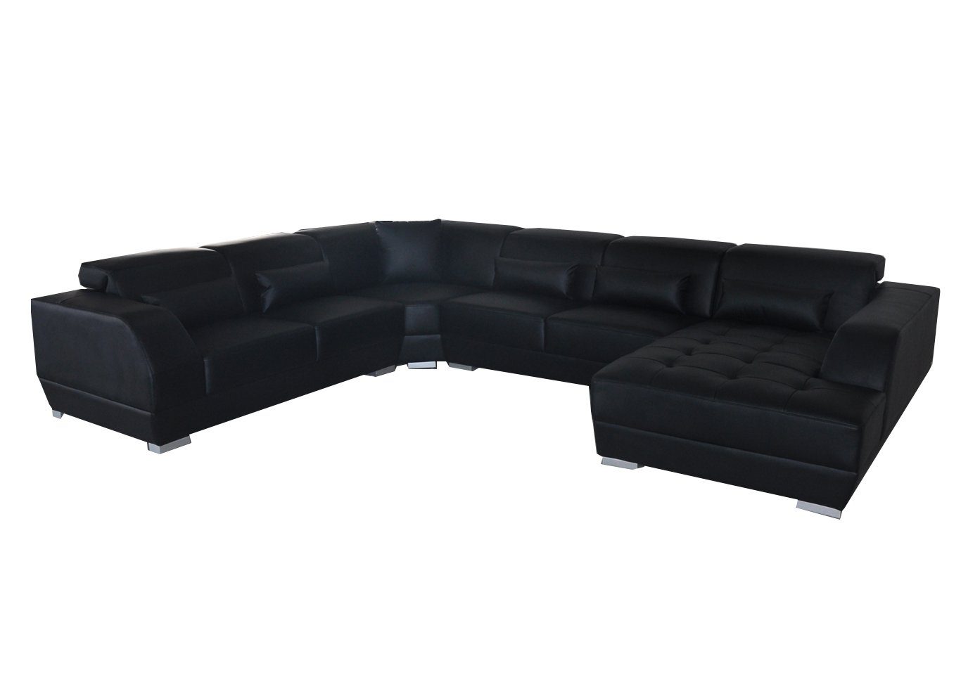 JVmoebel Ecksofa Design Eck Couch Polster Sitz Landschaft Modern Möbel Sofa Neu, Made in Europe