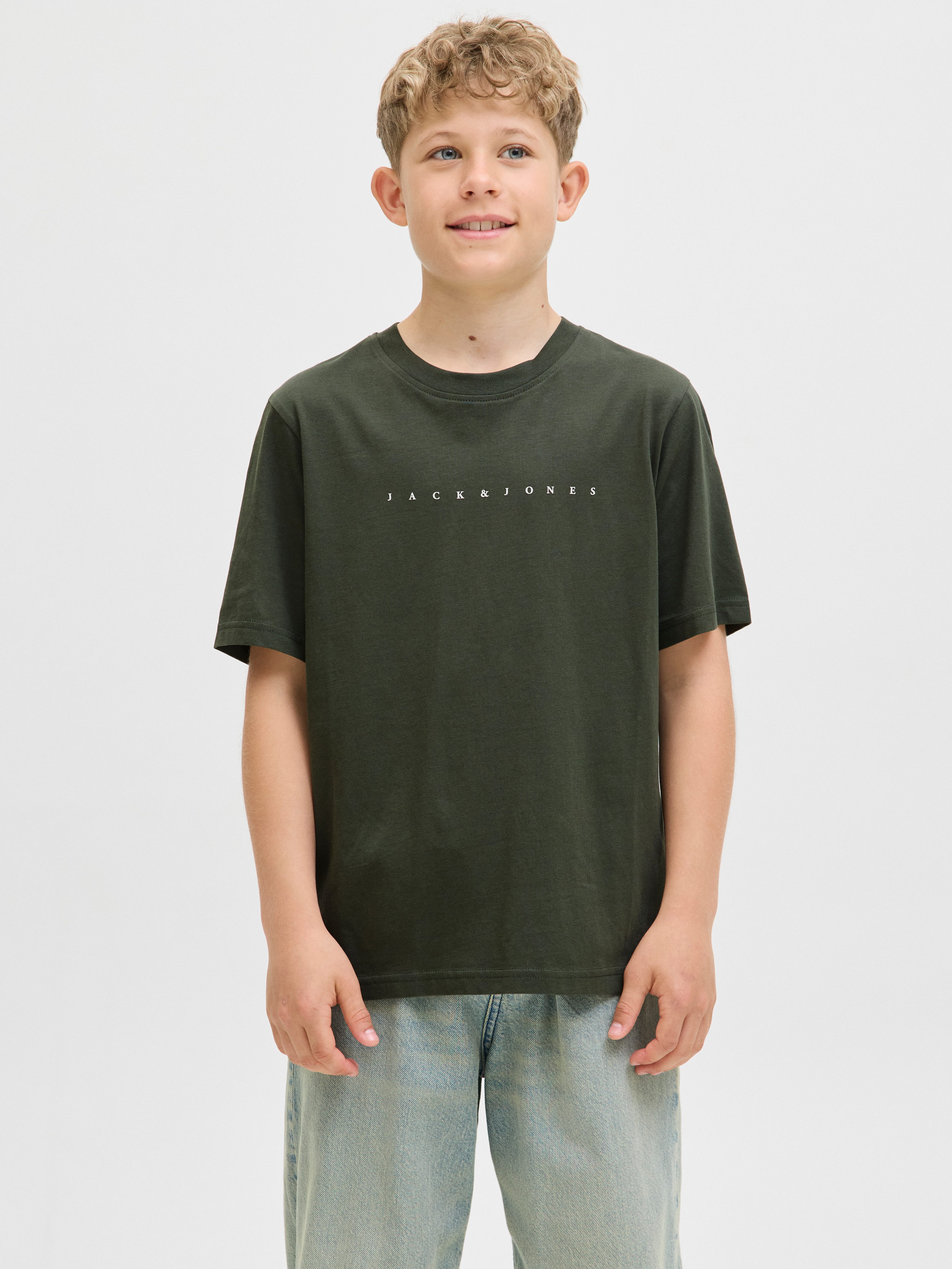 Jack & Jones Junior Rundhalsshirt JJESTAR günstig online kaufen