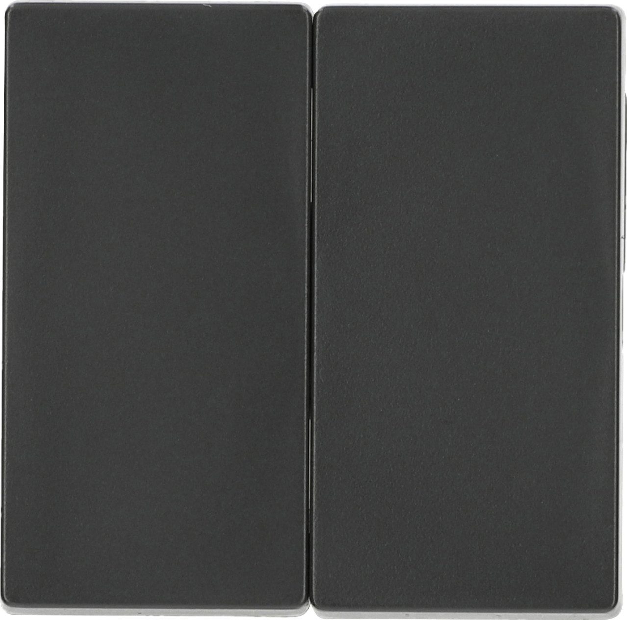 merten Lichtschalter Merten Serienwippe System M, anthrazit, 433514