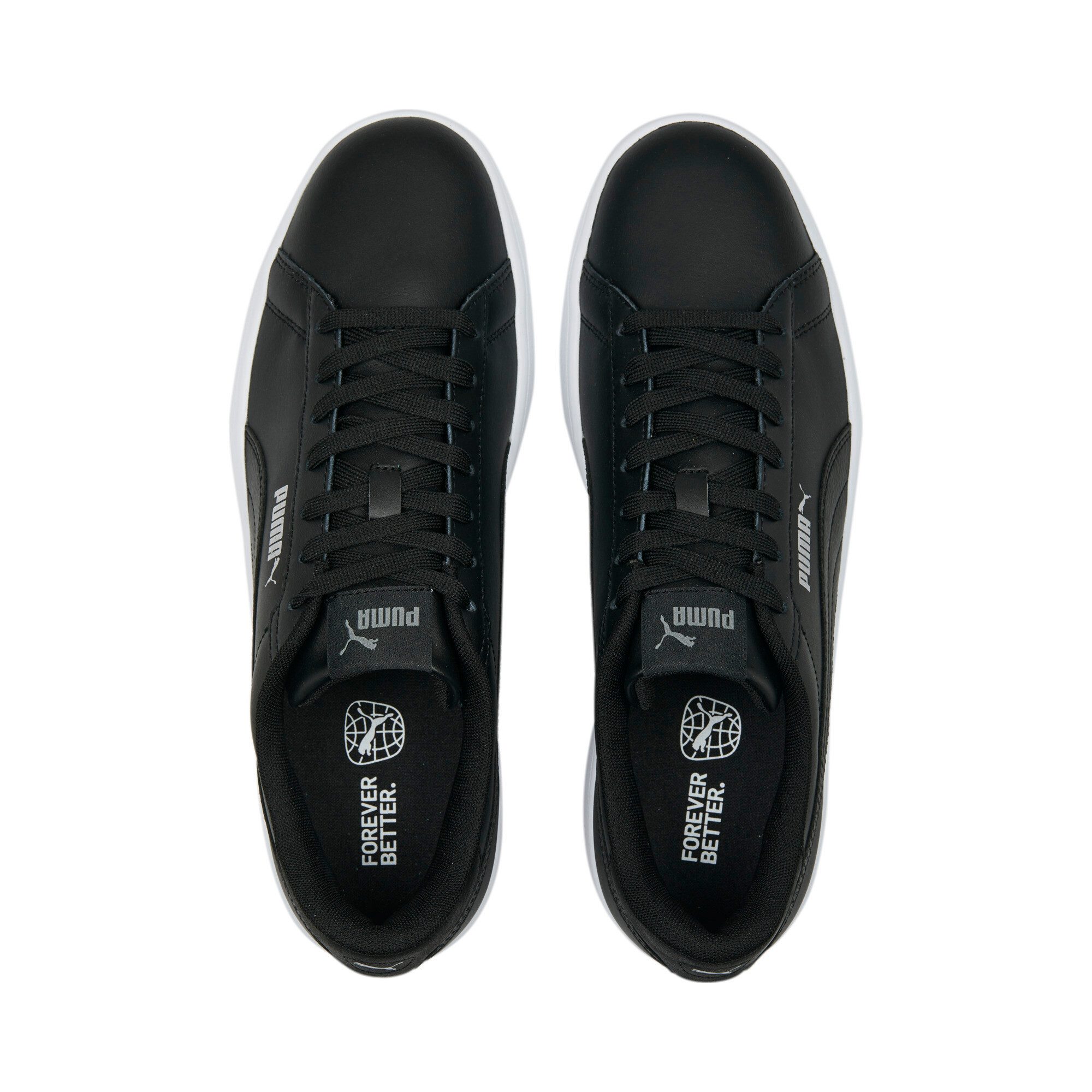 PUMA SMASH 3.0 L Sneaker mit sportlicher Optik, mit leicht profilierter Gummilaufsohle