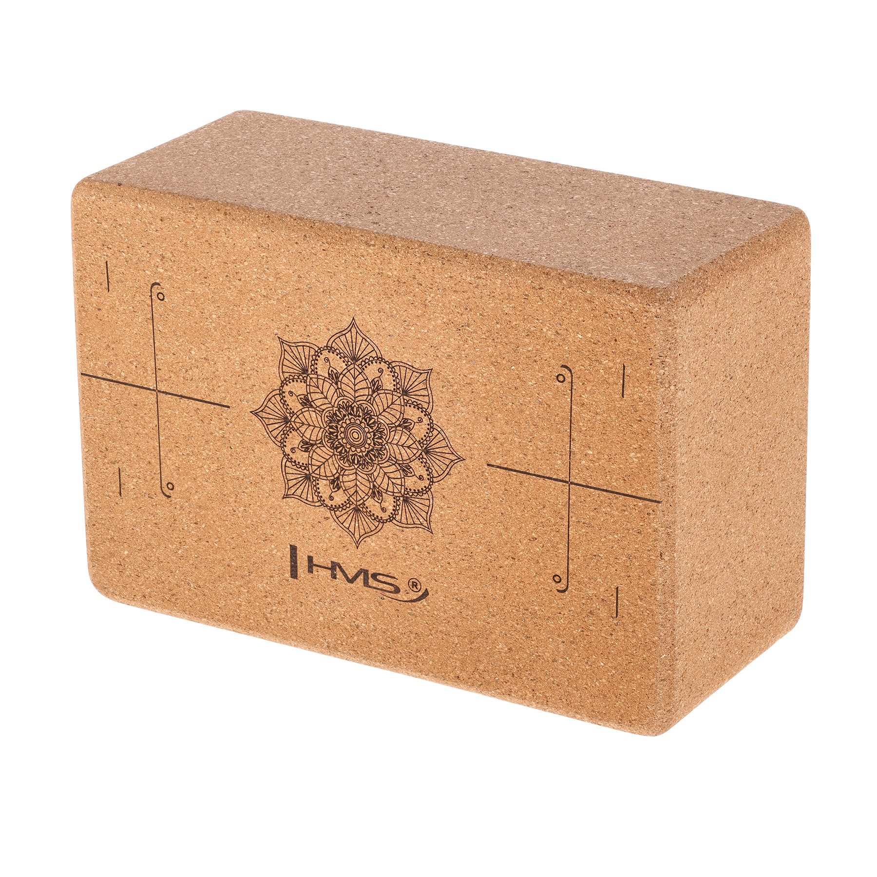 Yogablock Kork Trainingsblock Pilates Yoga