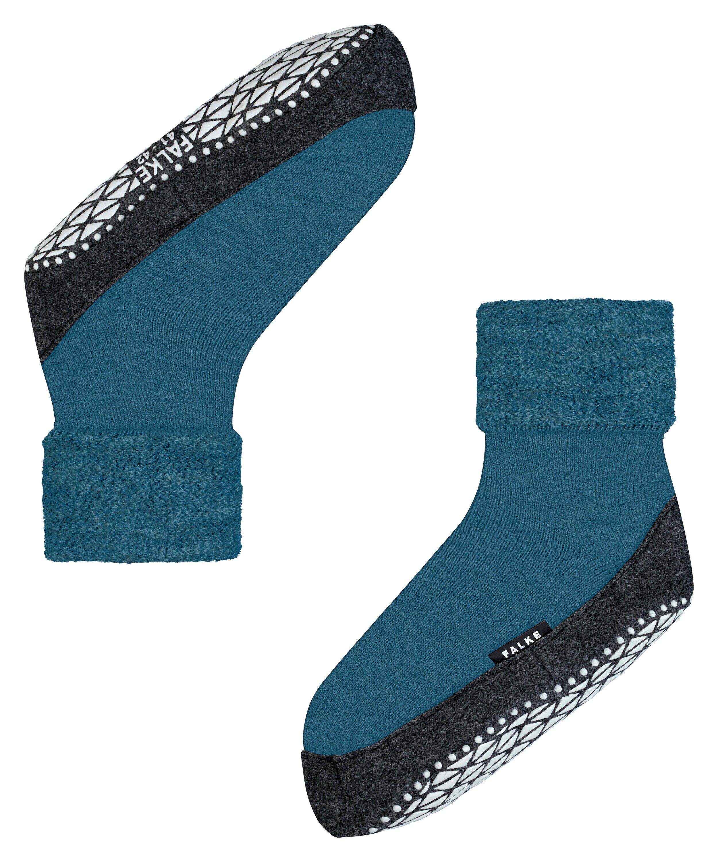 (6866) Socken blue (1-Paar) FALKE Cosyshoe