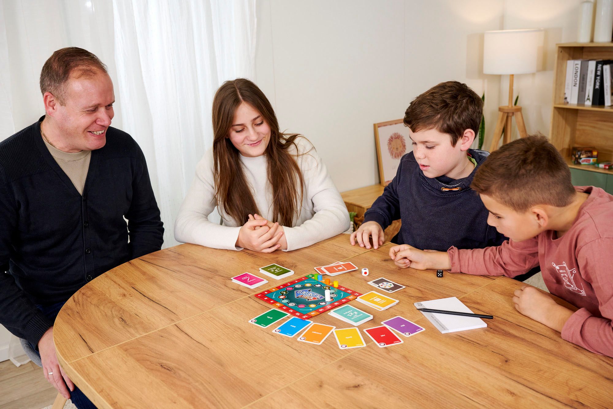 Noris Spiel Gegenteil, Denkspiel