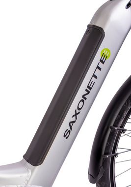 SAXONETTE E-Bike Quantum Plus, 8 Gang Shimano Nexus Schaltwerk, Kettenschaltung, Mittelmotor, 540 Wh Akku