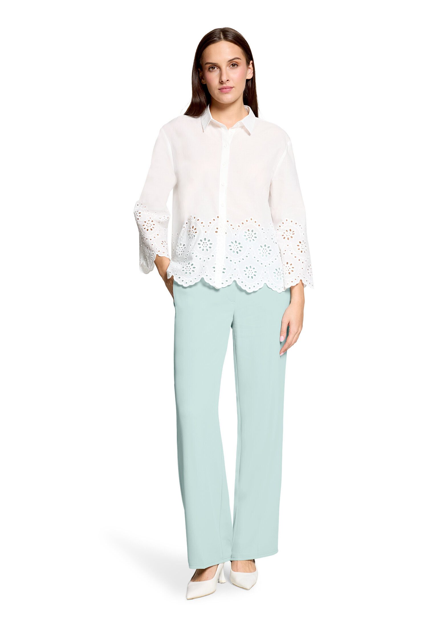Betty Barclay Stoffhose Damen unifarben