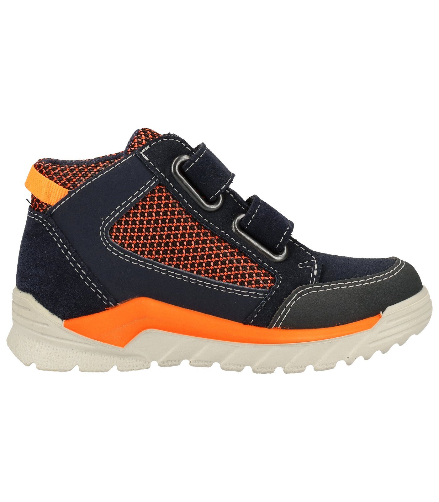 Ricosta Leder/Textil Sneaker nautic/orange Sneaker
