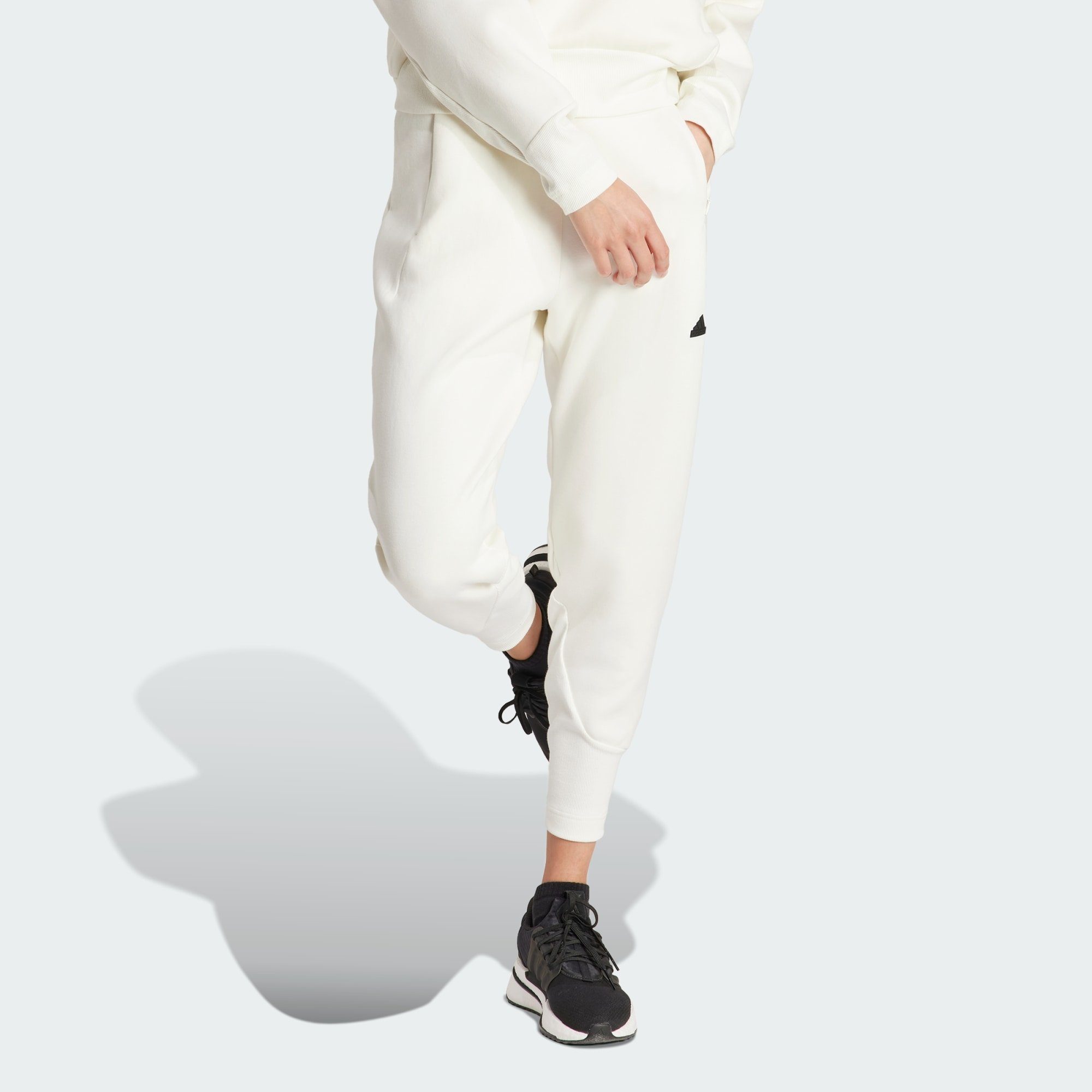 Z.N.E. White Sportswear Off HOSE Jogginghose adidas