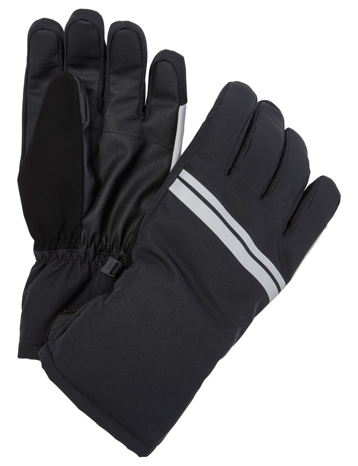 VAUDE Multisporthandschuhe Wintry Gloves (2-St., Ein paar Handschuhe) atmungsaktiver Handschuh für sportliche Aktivitäten