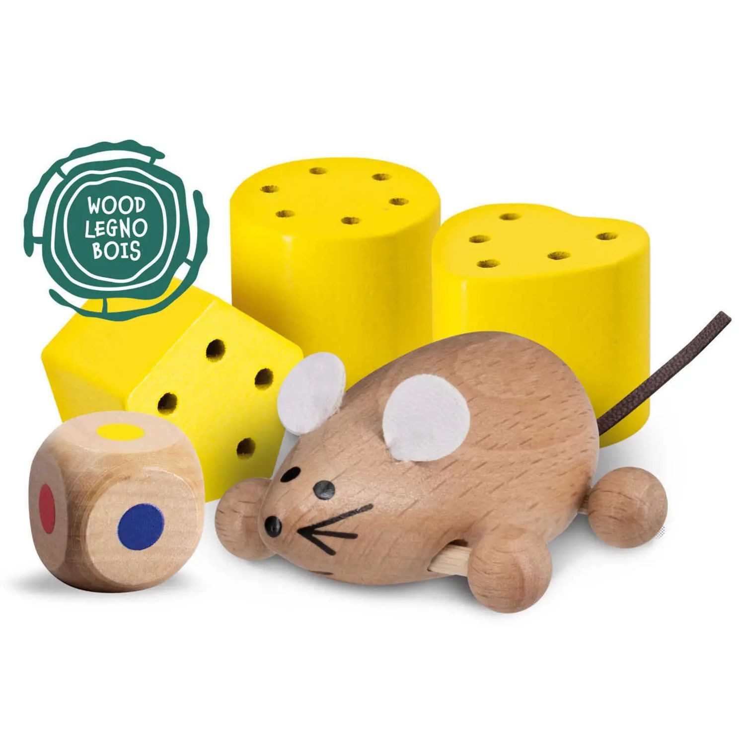 Spiel MONTESSORI Spiel das Haus der Maus