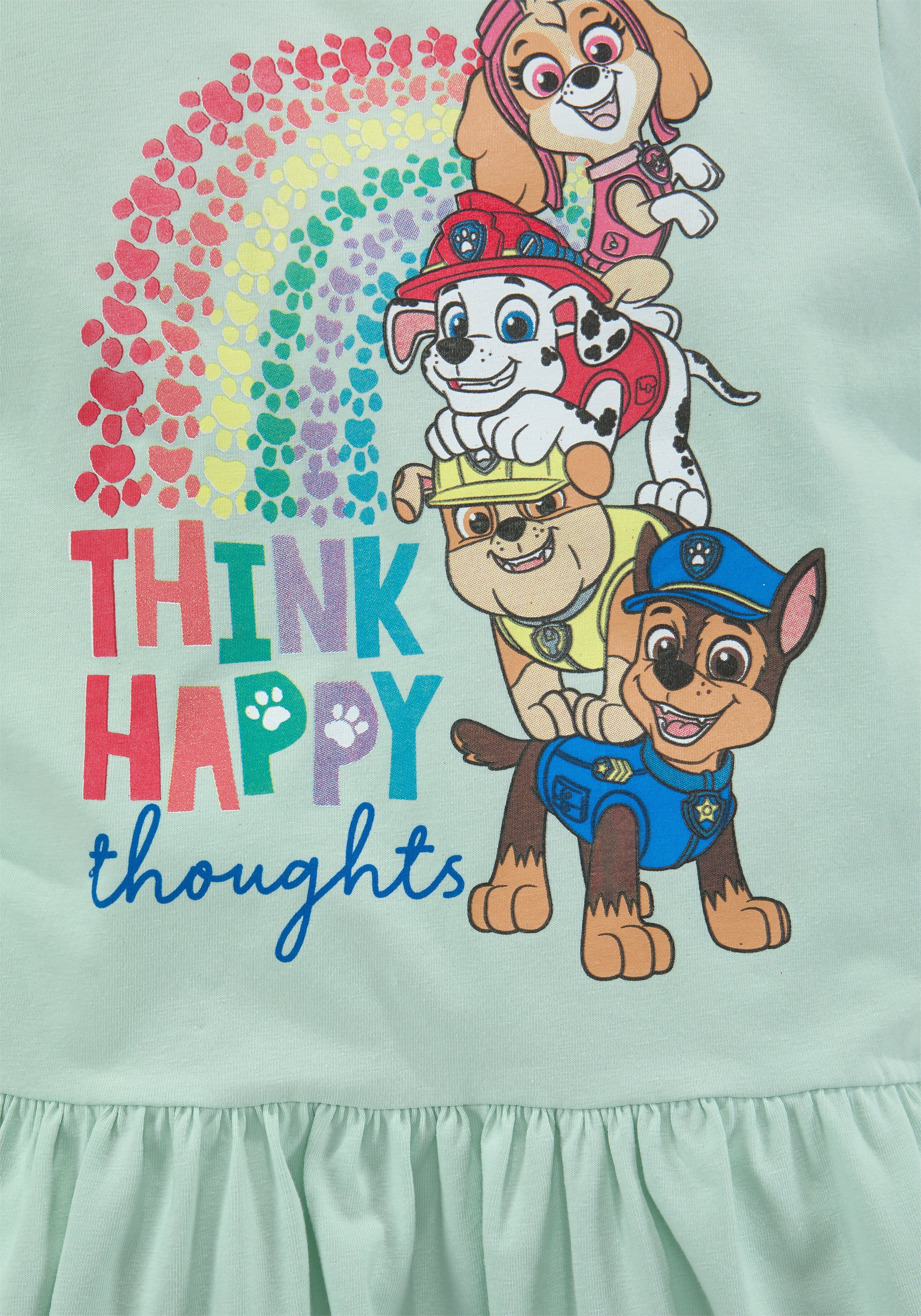 PAW PATROL Jerseykleid