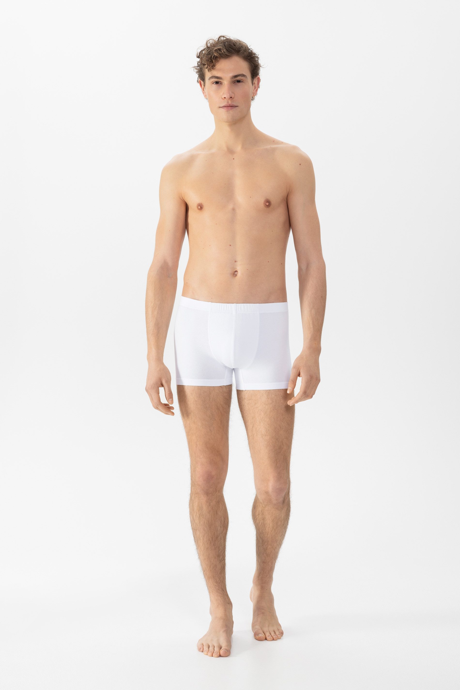 Trunk Mey Herren Shorty Serie Comfort Cotton Uni