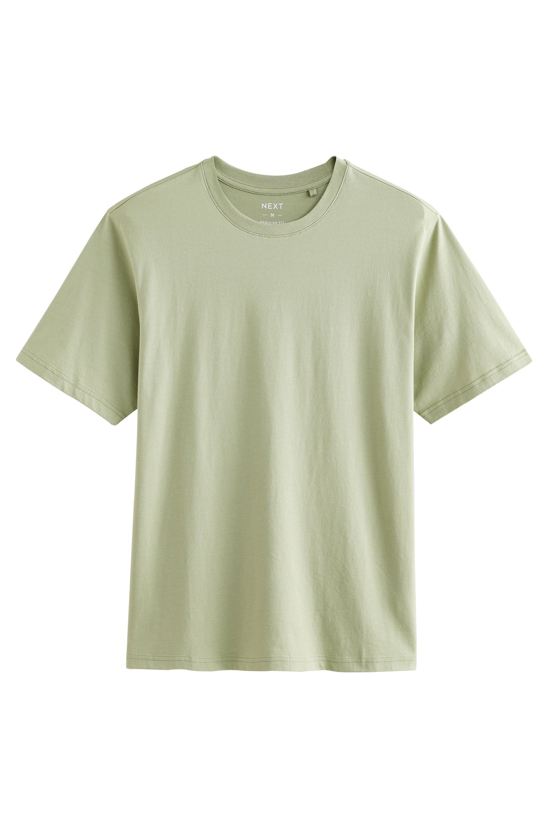 Next T-Shirt Essential T-Shirt mit Rundhalsausschnitt günstig online kaufen
