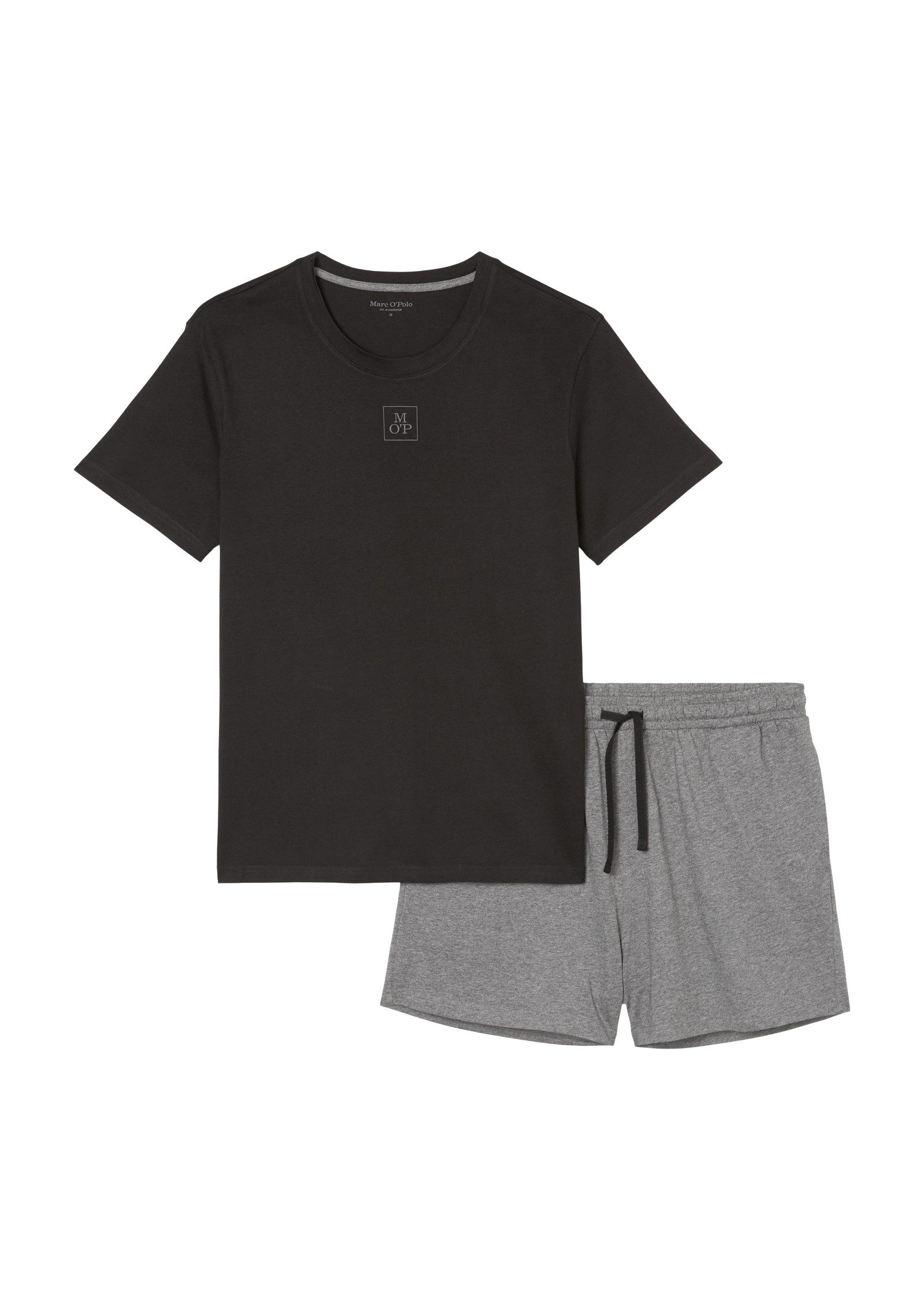 Marc O'Polo Shorty Mix N Match Cotton (2 tlg) Baumwolle, Jersey-Qualität, bequem, Kurzarm