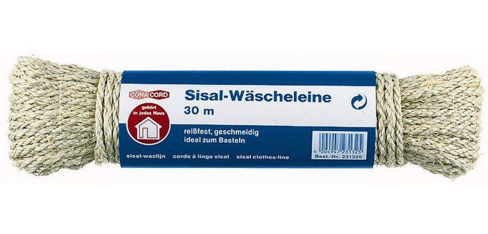 30 Aco Ø x 4,5 Wand-Wäscheleine Wäscheleine Conacord m mm