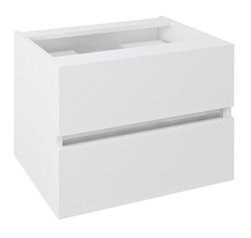 Sapho Schubkasteneinsatz AVICE Unterschrank 60x50x48cm, weiß, Sapho-AV065-3030