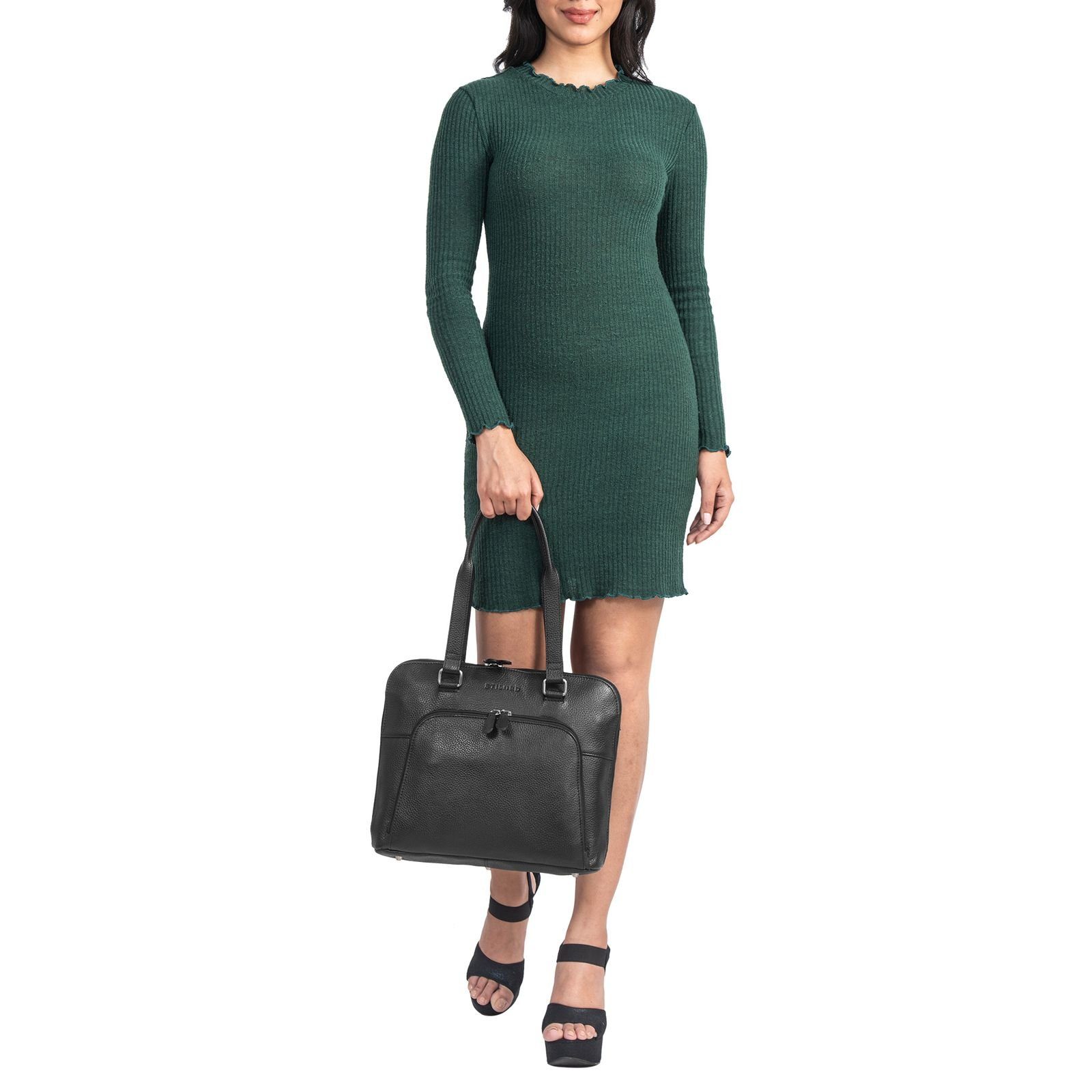 STILORD Handtasche "Hermione" Echt Leder Business-Tasche 13,3 Zoll Damen El günstig online kaufen