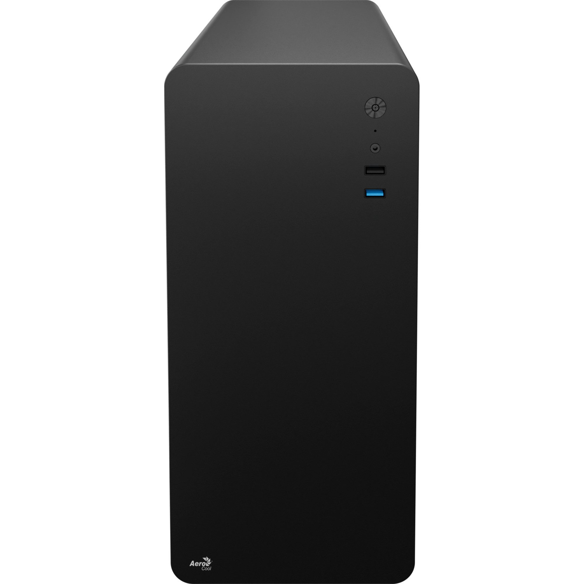 Aerocool PC-Gehäuse Aerocool CS-110-S-BK-v1, Tower-Gehäuse