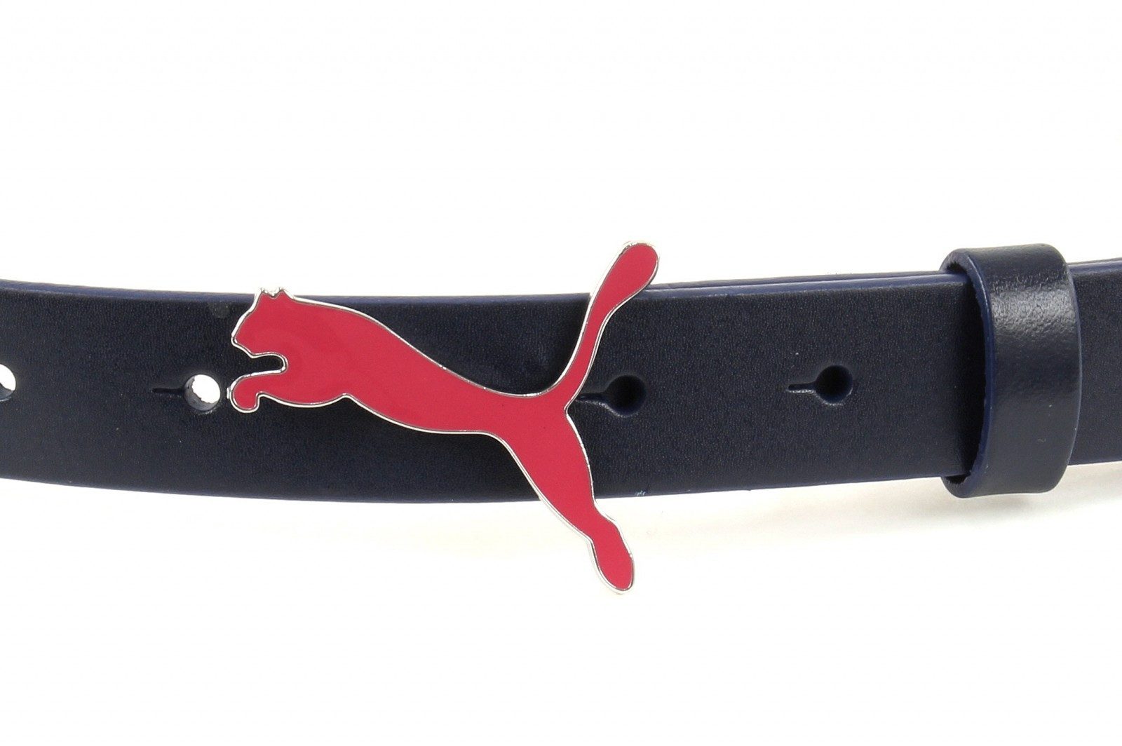PUMA Ledergürtel Belt aus echtem Rindsleder