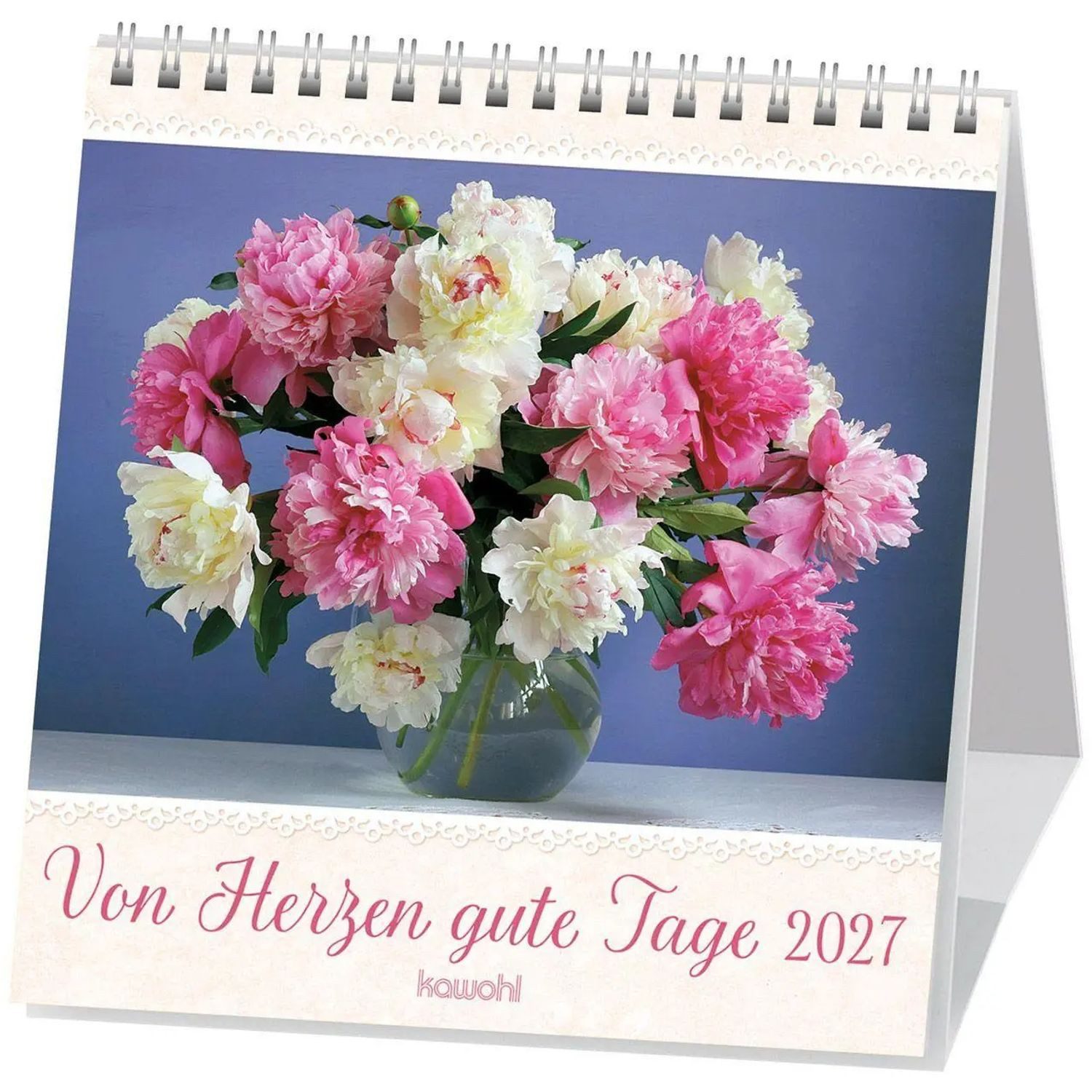 Wandkalender Von Herzen gute Tage 2027