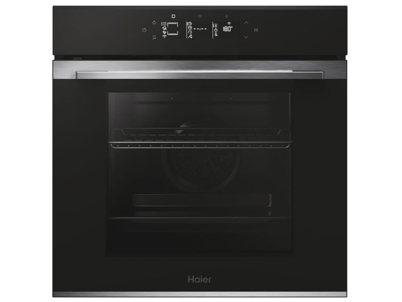 Haier Einbaubackofen, Reinigung mit Wasser / Dampf