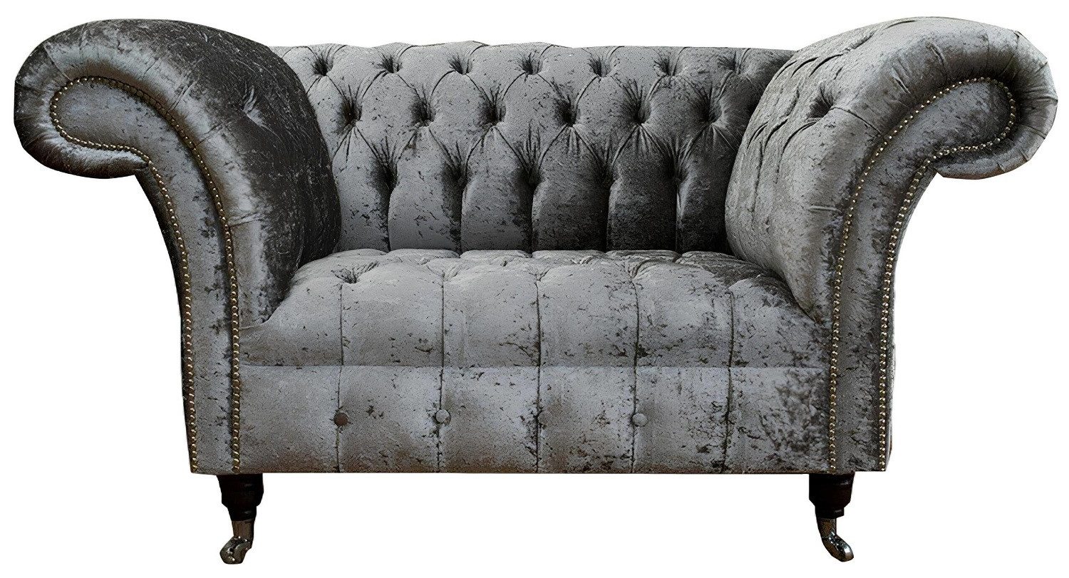 Xlmoebel Chesterfield-Sessel Royaler Loungesessel mit gepolstertem Design in edler Optik (Sessel), Hergestellt in Europa