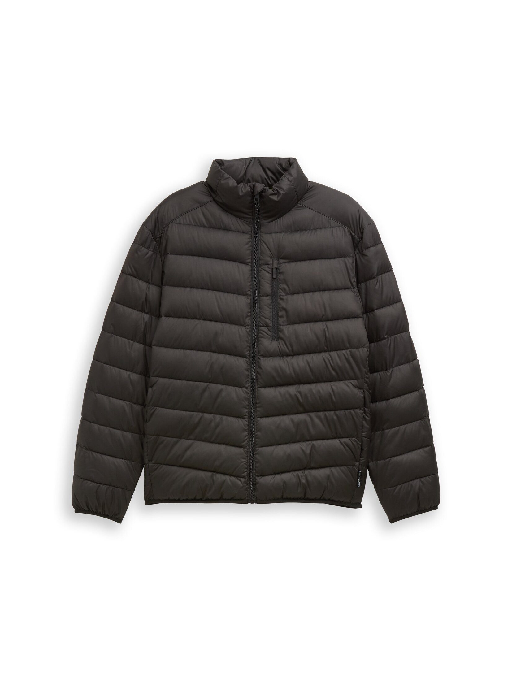 TOM TAILOR Denim Winterjacke Jacken Lightweight Steppjacke mit Stehkragen