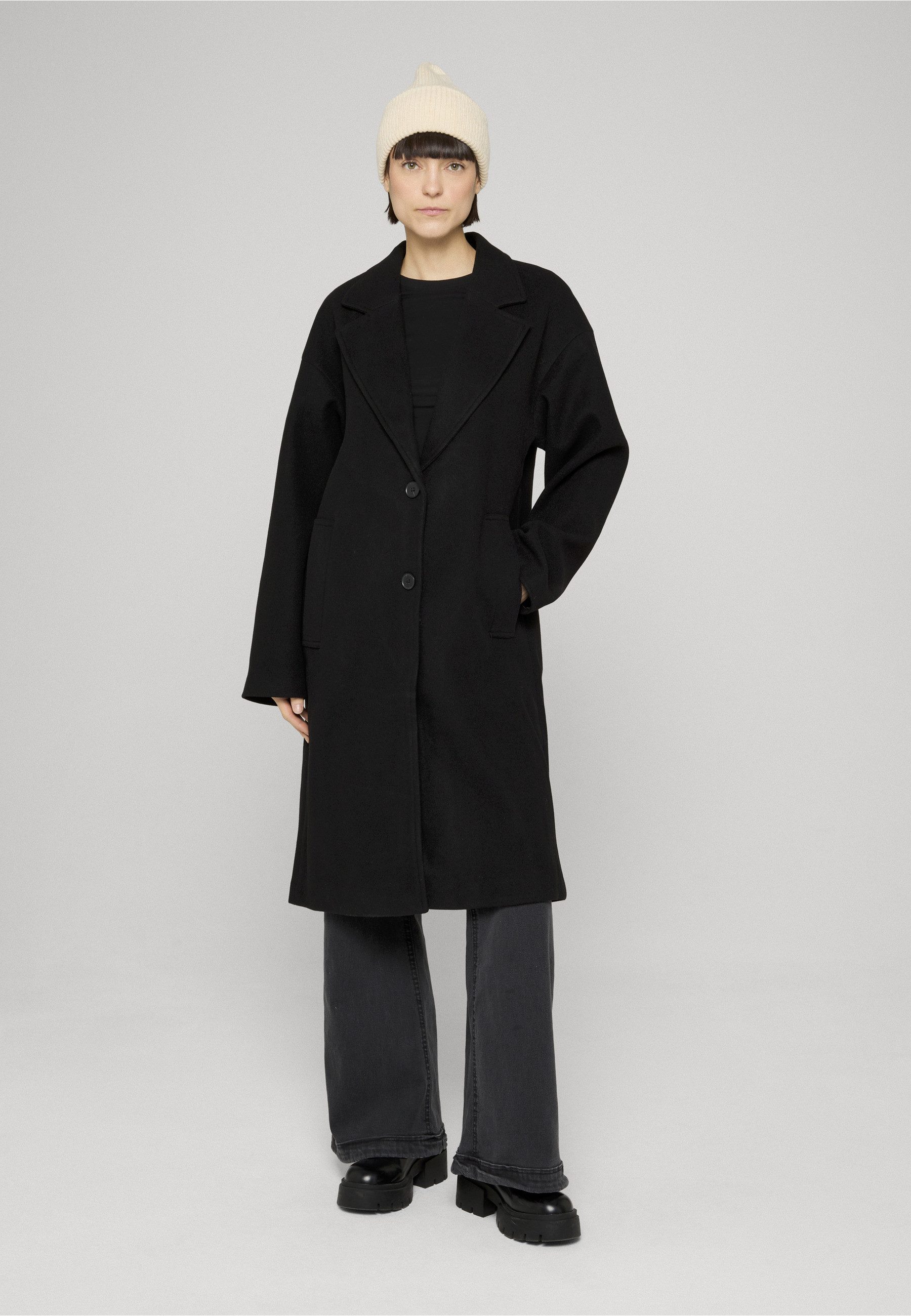 URBAN CLASSICS Winterjacke Urban Classics Damen Ladies Oversized Long Coat (1-St)
