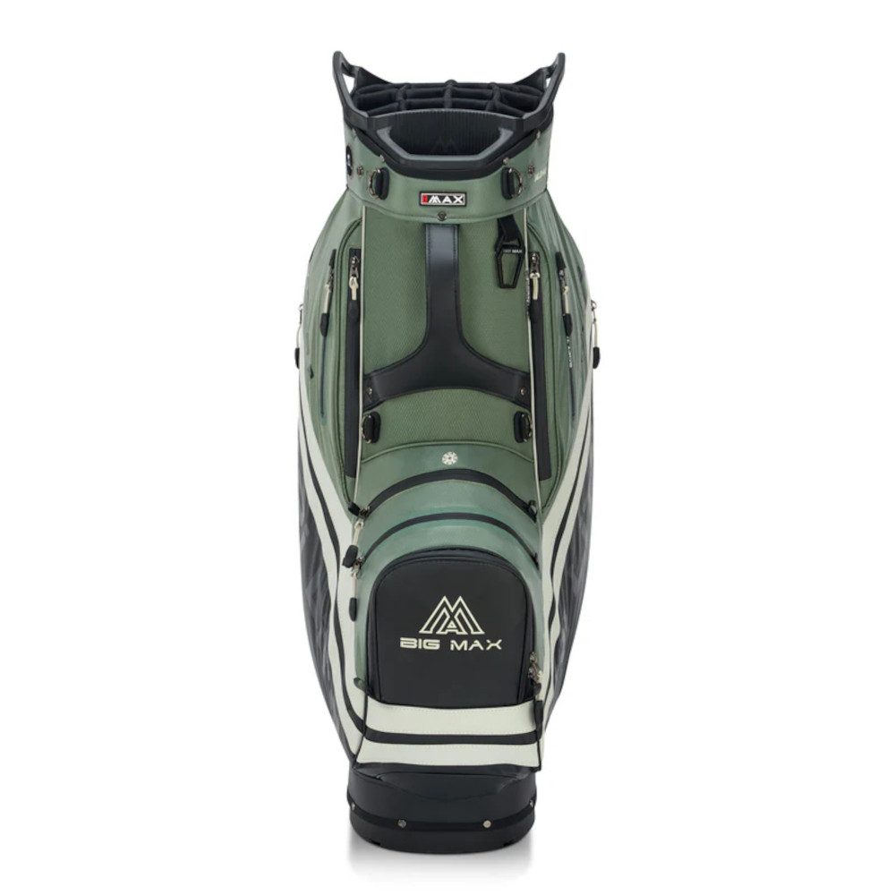BIG MAX Cartbag Big Max Cartbag Dri Lite Tour 2 Schwarz Oliv 14-Fach Divider
