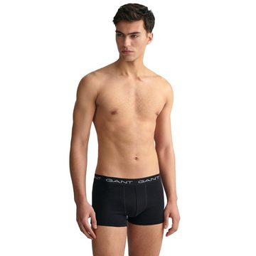 Gant Boxer Herren Boxershorts, 6er Pack - Trunks, Cotton