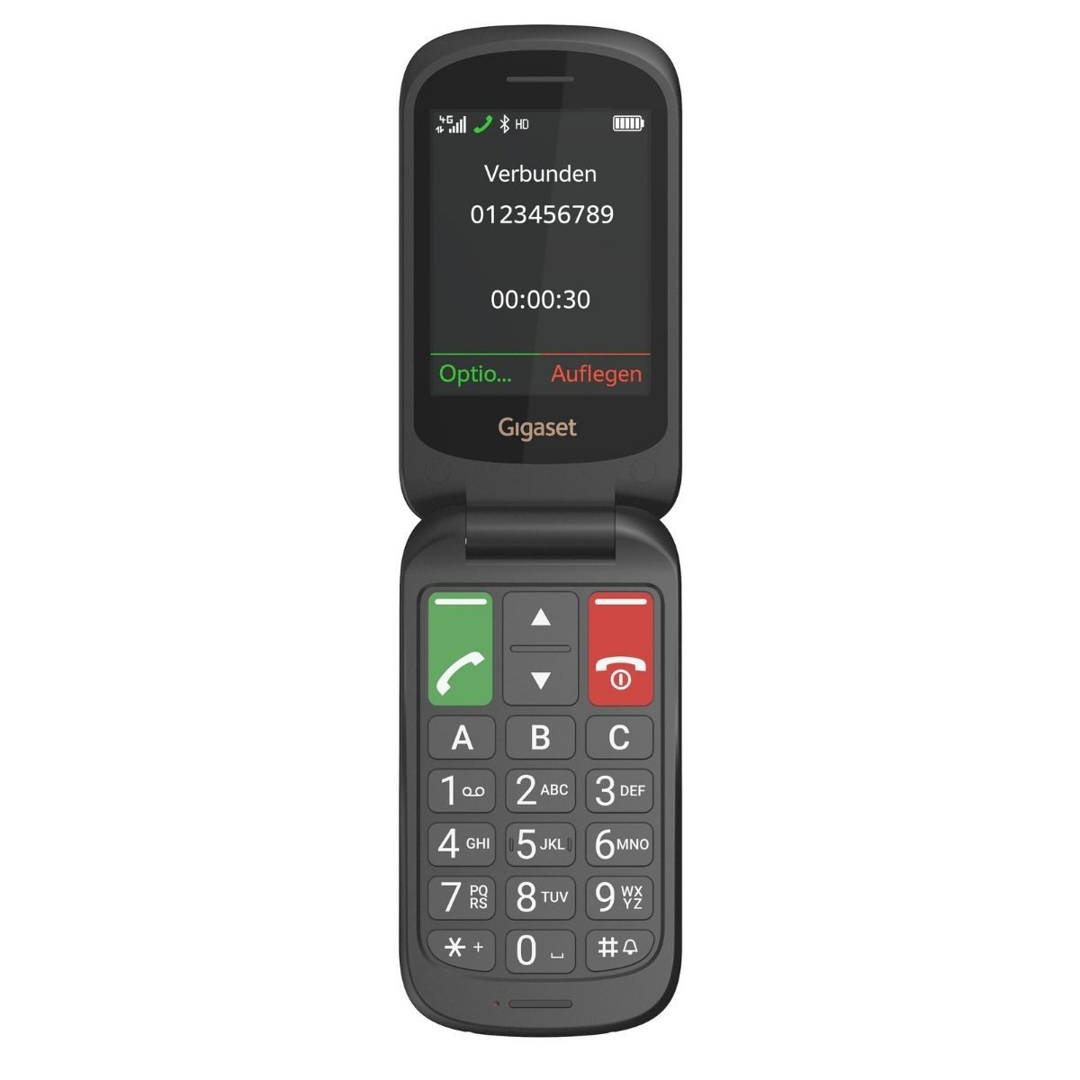 Gigaset GL40 Seniorenhandy (0.0149 GB Speicherplatz)