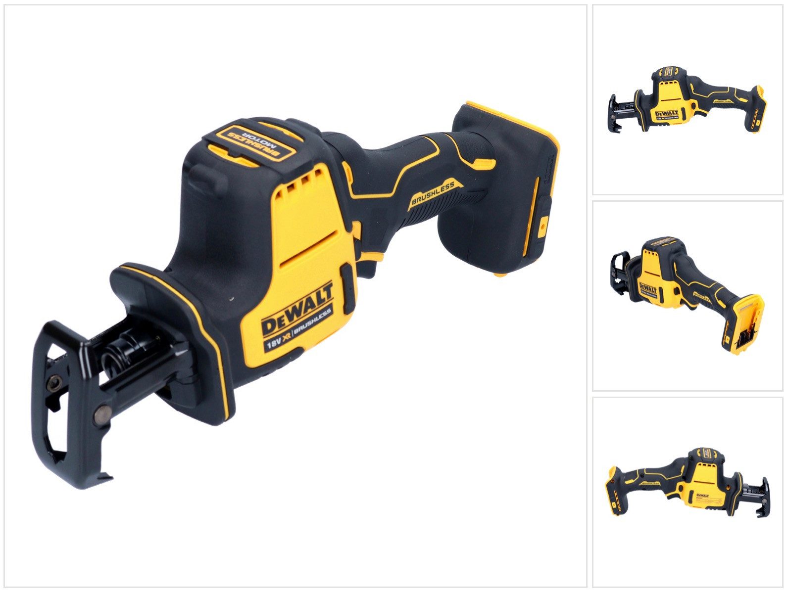 DeWalt Reciprosäge DCS 369 N Akku Säbelsäge Reciprosäge 18 V Brushless Solo - ohne Akku