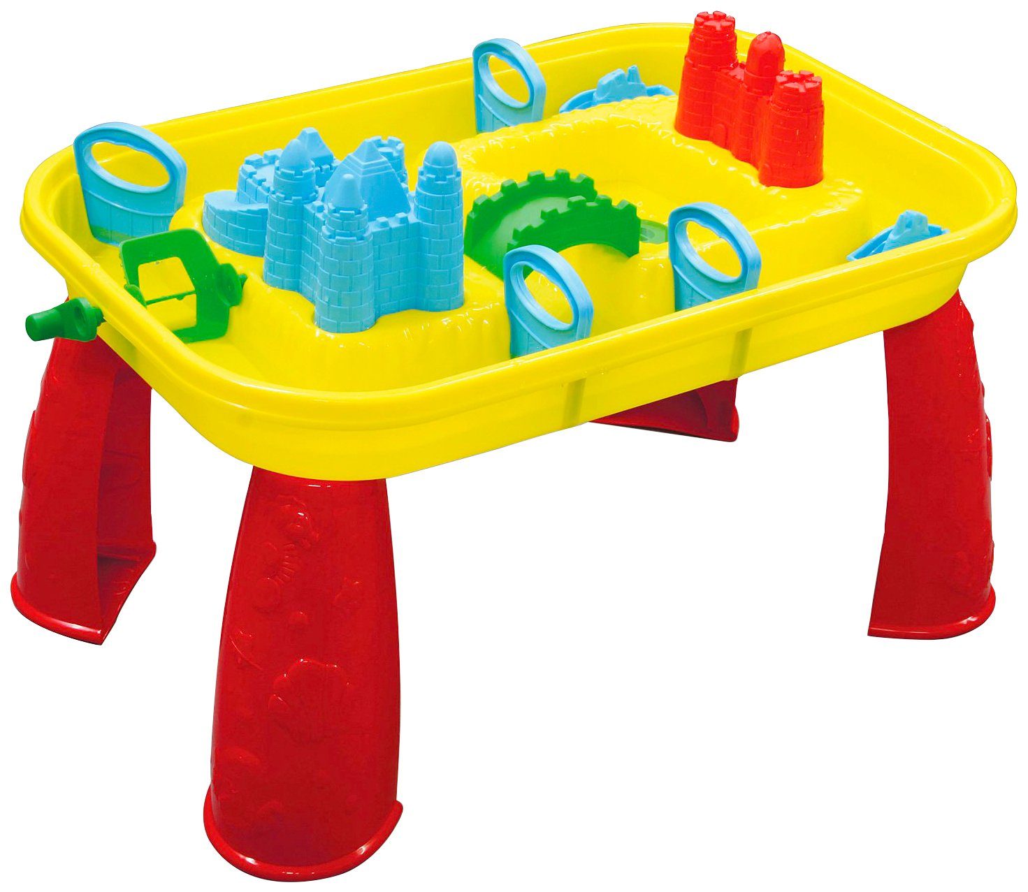 Jamara Wasserspieltisch Castle, BxLxH: 36,5x55x37,5 cm