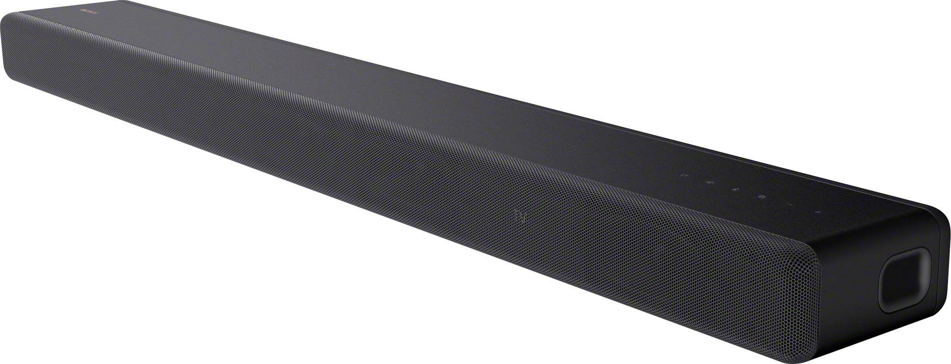Sony HT-A3000 3.1-Kanal Soundbar 3.1 Soundbar (A2DP Bluetooth, AVRCP Bluetooth, Bluetooth, WLAN (WiFi), 250 W, 3 X-Balanced Front-Lautsprecher inkl. speziellem Mittellautsprecher) | Soundbars