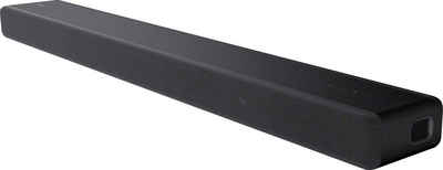 Sony HT-A3000 3.1-Kanal Soundbar 3.1 Soundbar (A2DP Bluetooth, AVRCP Bluetooth, Bluetooth, WLAN (WiFi), 250 W, 3 X-Balanced Front-Lautsprecher inkl. speziellem Mittellautsprecher)