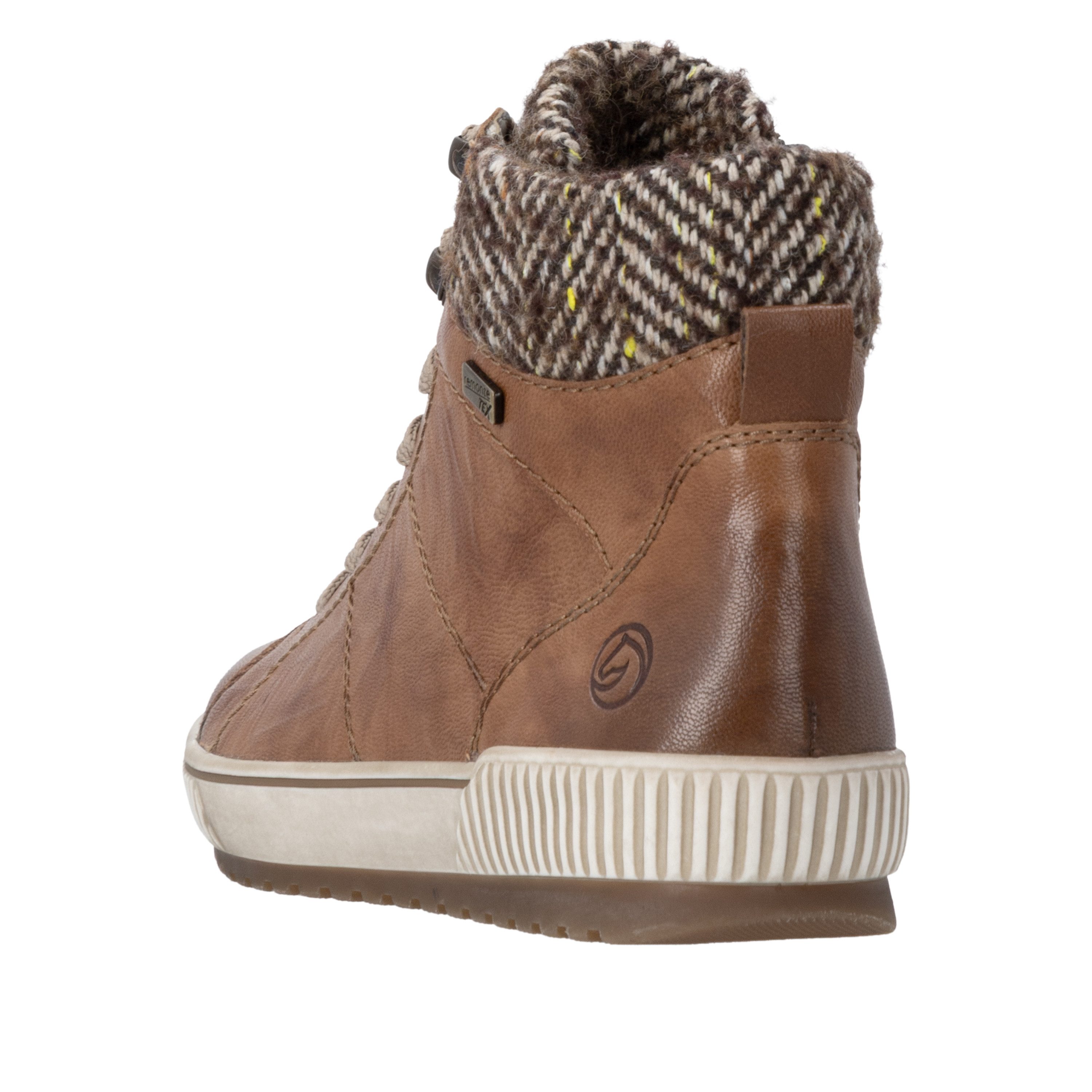 Remonte Winterboots Schnürboots mit wasserabweisender TEX-Membrane, Used-Optik – Bild 4 von 5