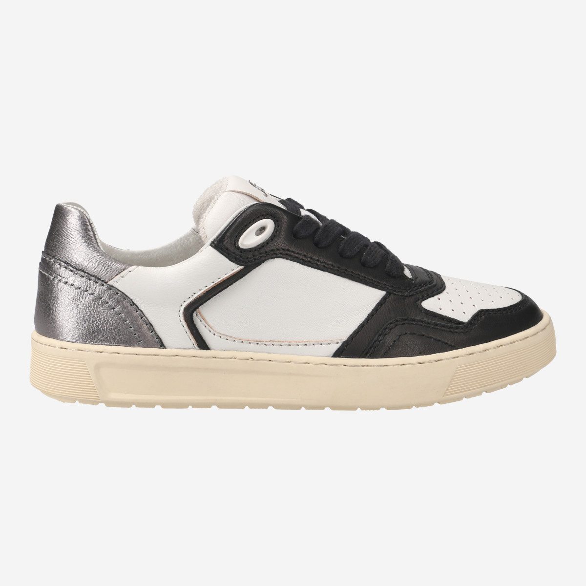 Sioux 69712 TEDROSO-DA-700, Sneaker in Weiß,kombiniert für Damen Sneaker