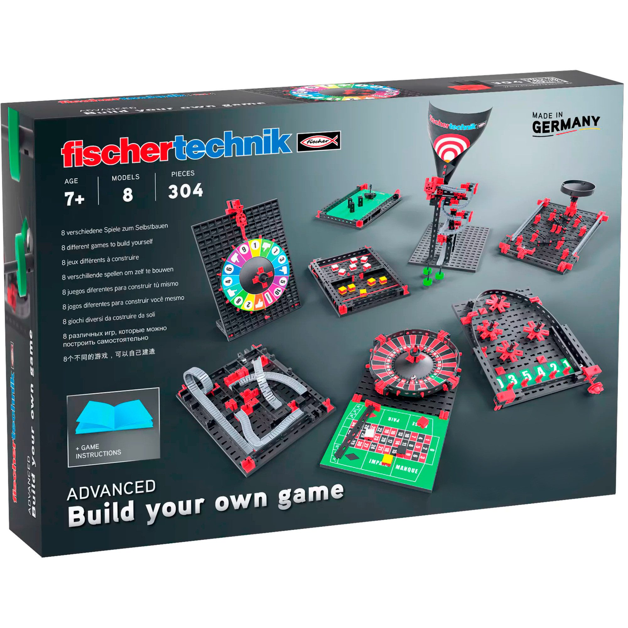 fischertechnik fischertechnik Build your own game, Spielbausteine