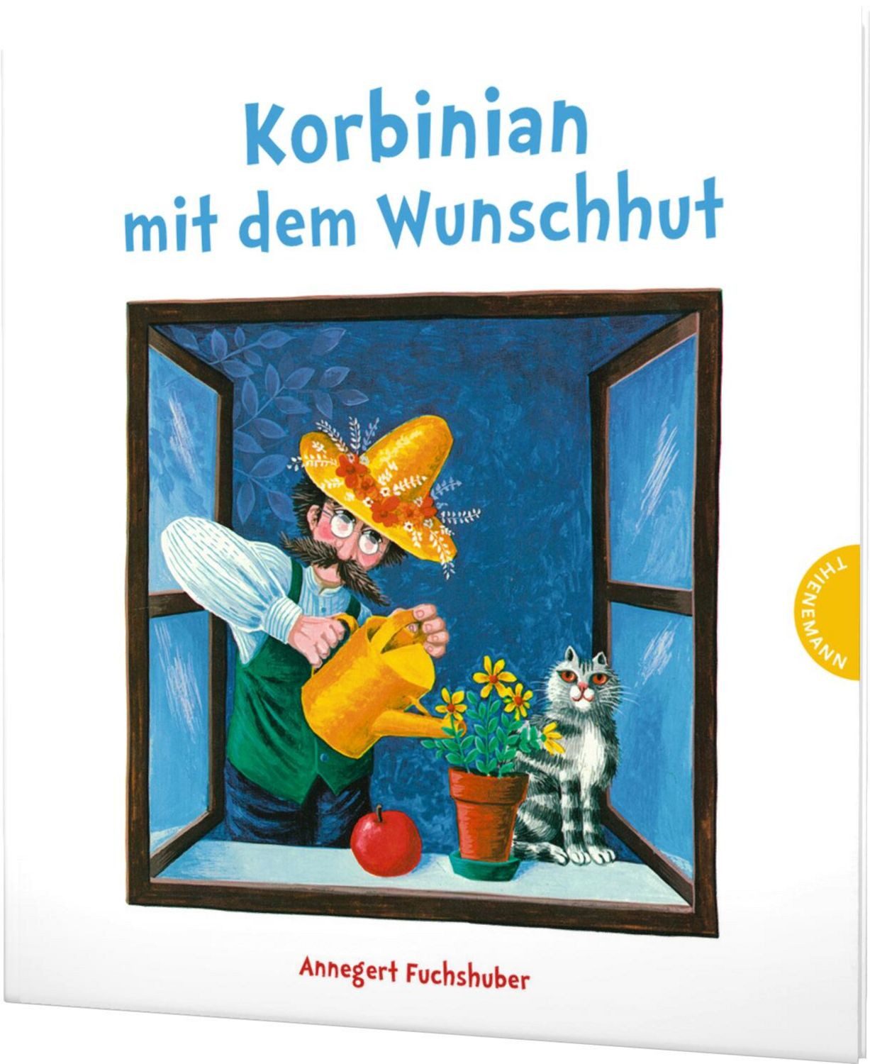 Korbinian mit dem Wunschhut / Annegert Fuchshuber