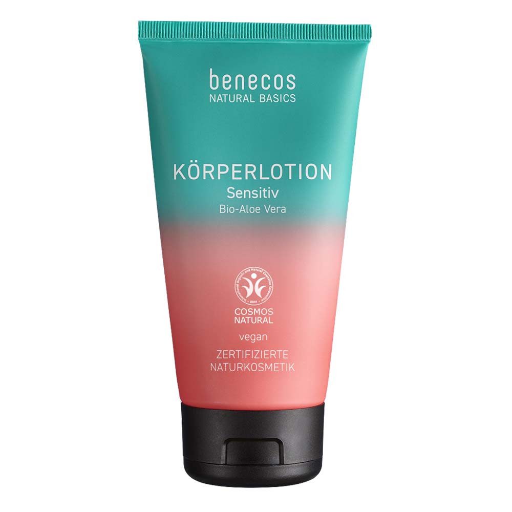 Körperlotion Aloe Vera - Körperlotion Sensitiv 150ml