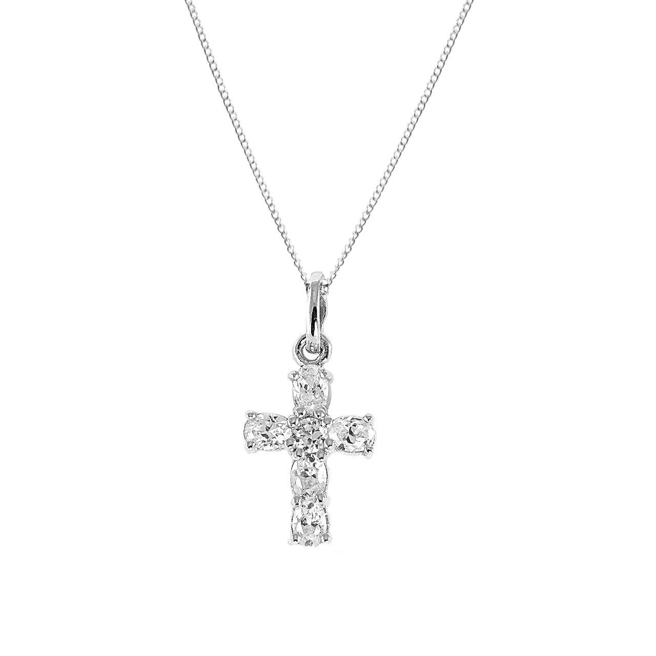 ALEXANDER YORK Kette mit Anhänger KREUZ günstig online kaufen