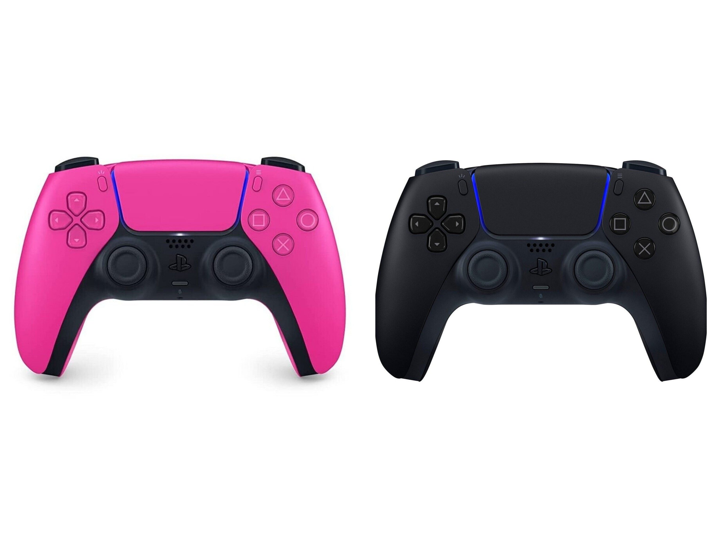 Playstation PlayStation PS5 Digital Slim + DualSense Controller Nova Pink Bundle (Set, 2 St., inkl. 2. DualSense Controller)